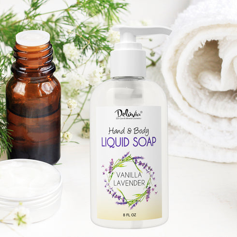 Vanilla Lavender Liquid Soap